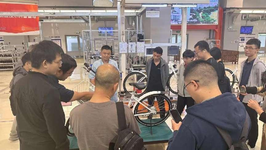 探訪智慧制造前沿 2023年高職裝備制造類專業(yè)“燈塔工廠”青年教師長(zhǎng)三角考察研修培訓(xùn)圓滿落幕
