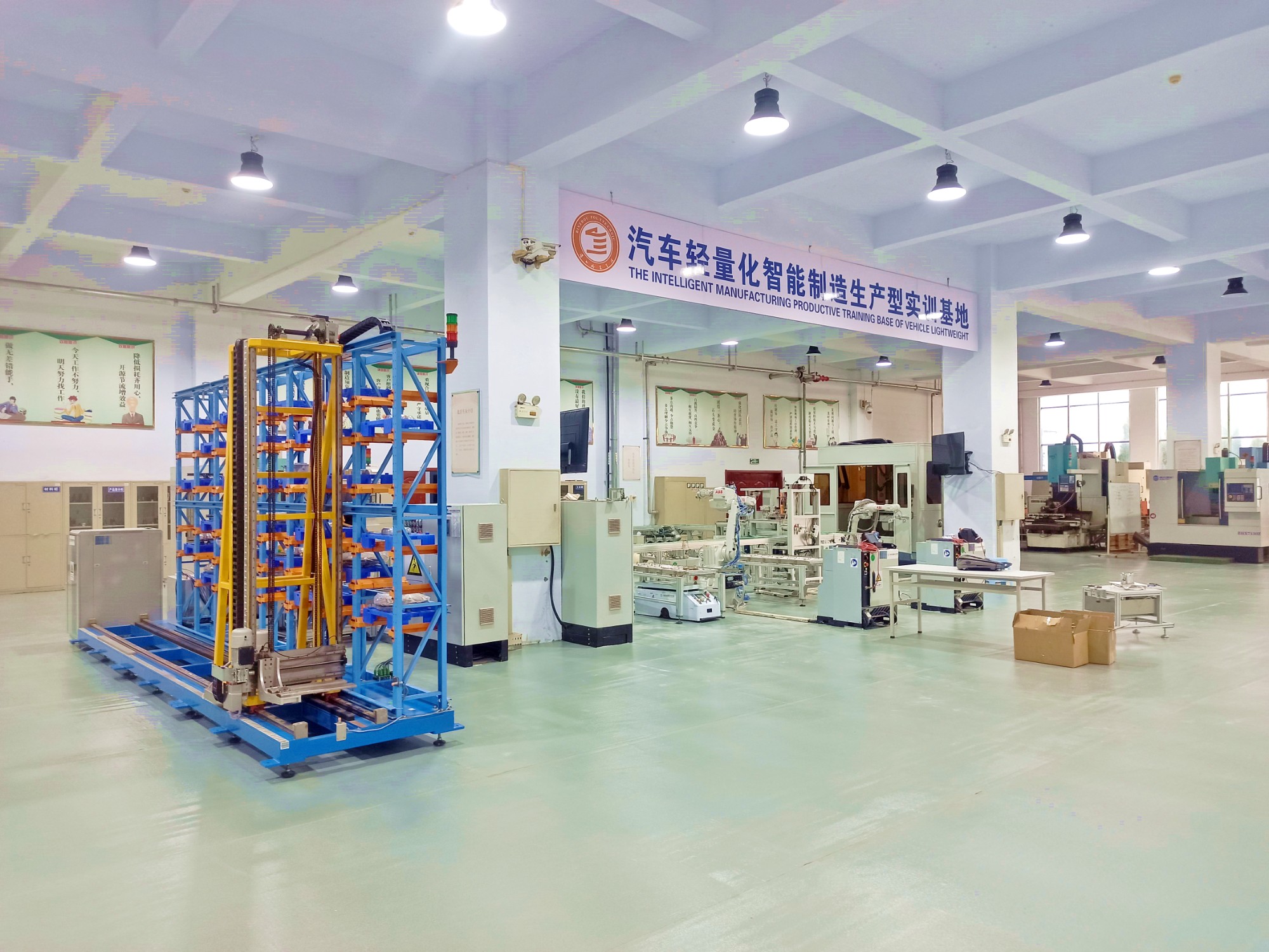 政校企聯(lián)動(dòng)共話智造 濱州市委書記考察濱職-交大教育集團(tuán)工業(yè)4.0智能工廠，助推職業(yè)教育提質(zhì)升級(jí)